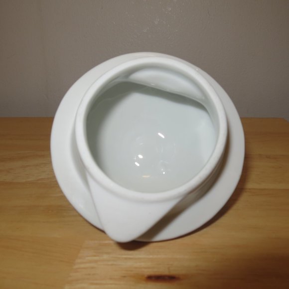 Vintage Birks Teapot 4 Cup Gold Roses White Porcelain Made in France - Picture 12 of 14